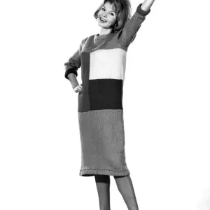 Reveille fashion. October 1965 P006725 Reveille fashion. October 1965 P006725