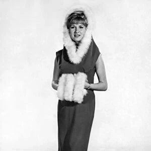 Reveille Fashions 1964: Caron Gardner. December 1964 P007802