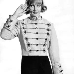 Reveille Fashions 1964: Dawn Chapman. March 1964 P006814
