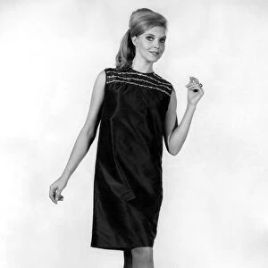 Reveille: Fashions 1966. Model Maureen Walker. October 1966 P021403