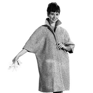 Reveille Fashions 1967: Ann Cave. Febuary 1967 P006308