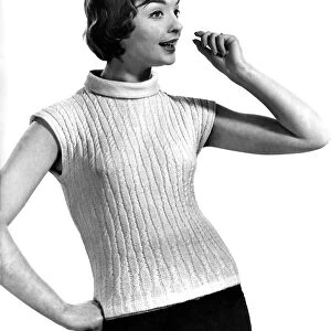 Reveille fashions: Anne Grant. February 1961 P008822