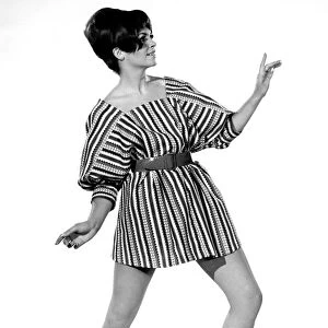 Reveille Fashions: Carol Chilvers. August 1967 P006705
