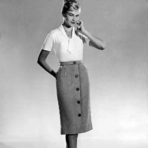 Reveille Fashions: Jo Waring. October 1959 P006983