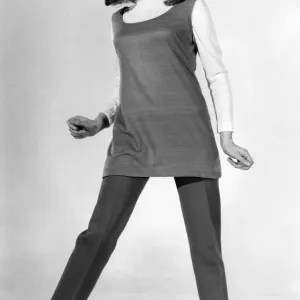 Reveille Fashions: Margaret Lorraine. April 1968 P006635 Reveille Fashions: Margaret Lorraine. April 1968 P006635