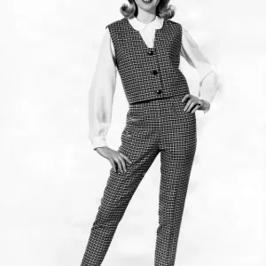 Reveille Fashions: Maureen. January 1964 P009442 Reveille Fashions: Maureen. January 1964 P009442