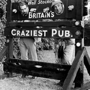 When Reveilles Jack Pleasant Called at Britain's Craziest Pub Print When Reveilles Jack Pleasant Called at Britain's Craziest Pub Print