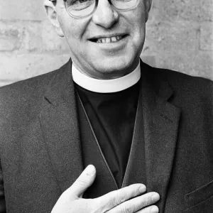 Reverend Richard Owen, Vicar of St James, Dudley, The Black Country, West Midlands Reverend Richard Owen, Vicar of St James, Dudley, The Black Country, West Midlands