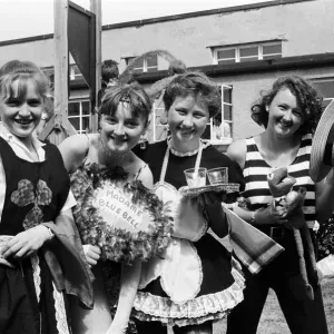 Mirfield High School's Bastille Day Print 1986