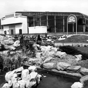 Rhyl Sun Centre Print, Circa 1987