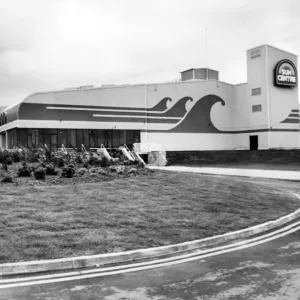 Rhyl's Sun Centre Print, June 1986