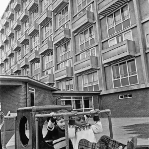 Richard Bailey seen here during break time at the St Mary Redcliffe Nursery School Richard Bailey seen here during break time at the St Mary Redcliffe Nursery School