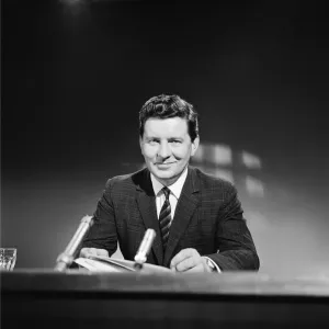 BBC News Print of Richard Baker OBE
