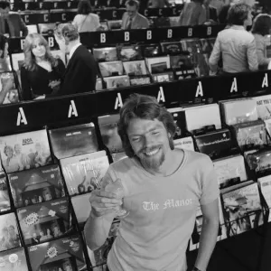 Richard Branson, 28 year old mastermind behind Virgin Music company Richard Branson, 28 year old mastermind behind Virgin Music company