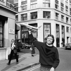 Richard Branson, boss of the Virgin Records empire, announces his latest venture - Virgin Richard Branson, boss of the Virgin Records empire, announces his latest venture - Virgin