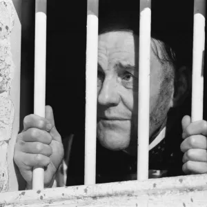 Richard Briers as Malvolio Print, 27th November 1987 Richard Briers as Malvolio Print, 27th November 1987