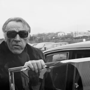 Richard Burton, 27th February 1982 Richard Burton, 27th February 1982