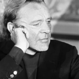Richard Burton in Jerusalem Print, 30th August 1975 Richard Burton in Jerusalem Print, 30th August 1975