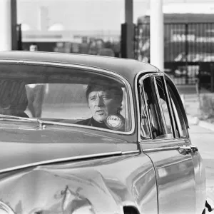 Richard Burton during location filming of The Villain Richard Burton during location filming of The Villain