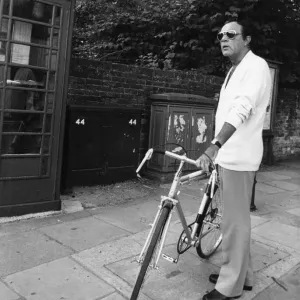 Richard Burton Back in the Saddle Print, Winchester 1974 Richard Burton Back in the Saddle Print, Winchester 1974