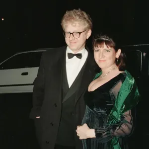 Richard Curtis and his partner Emma Freud arrive for The London Film Critics Circle Richard Curtis and his partner Emma Freud arrive for The London Film Critics Circle