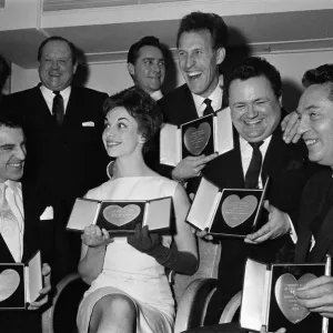 Variety Club Lunch Print, 8th March 1960
