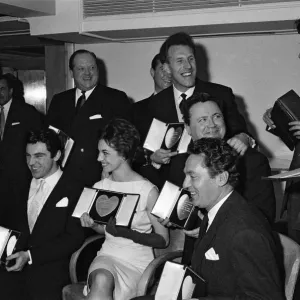 Richard Dimbleby, Richard Todd, Bruce Forsyth, Harry Secombe, Elizabeth Seal Richard Dimbleby, Richard Todd, Bruce Forsyth, Harry Secombe, Elizabeth Seal