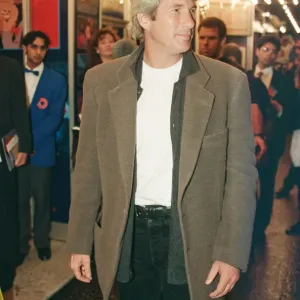 Richard Gere at the London Premiere of Pocahontas Print, 6th October 1995