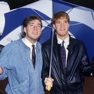 Richard Gough & Ally McCoist Print 1987