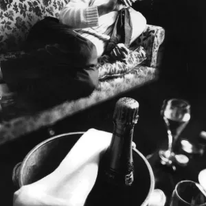 Richard Harris Print - 22 July 1982 Water Bottle Interview Photo