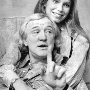 Richard Harris Print with Ann Turkel Interview 1977