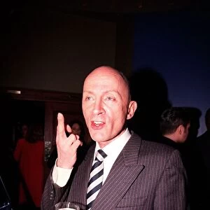 Richard O Brien actor arrives early for the Spice Girls Party March 25th