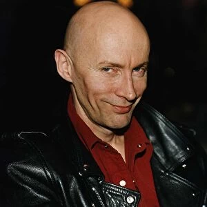Richard O Brien TV Presenter of the Crystal Maze in a London hotel