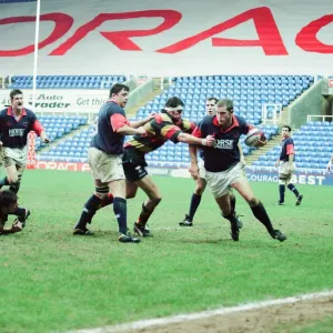 Richmond 40-22 London Scottish Print, Madejski Stadium 1999