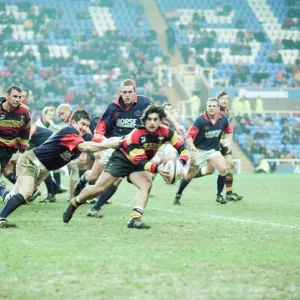 Richmond 40-22 London Scottish, English Rugby Union Premiership match at the Madejski
