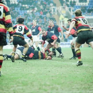 Richmond 40-22 London Scottish, English Rugby Union Premiership match at the Madejski