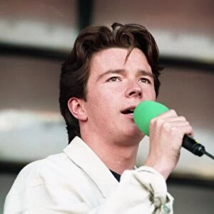 Rick Astley in Concert 30th August 1993