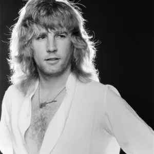 Rick Parfitt Print (27th April 1979) Rick Parfitt Print (27th April 1979)