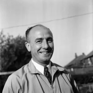 Bill Ridding Bolton Wanderers Trainer. June 1950 O244463 Bill Ridding Bolton Wanderers Trainer. June 1950 O244463