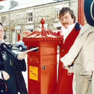 Saltburn's Victorian Celebration Print, 12th August 1990