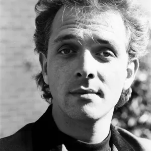 Rik Mayall, Actor and Comedian, 14th August 1987 Rik Mayall, Actor and Comedian, 14th August 1987