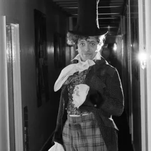 Rik Mayall, dressed for his role in The Government Inspector Rik Mayall, dressed for his role in The Government Inspector