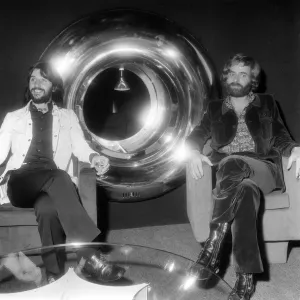 Ringo Starr Beatles Robin Cruickshank septiembre 1971 Ex beatle Ringo Starr con. Ringo Starr Beatles Robin Cruickshank septiembre 1971 Ex beatle Ringo Starr con.
