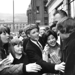 Ringo Starr leaves University College Hospital after treatment for pharyngitis Ringo Starr leaves University College Hospital after treatment for pharyngitis