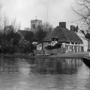 Ringwood, Hampshire. March 1920 Ringwood, Hampshire. March 1920