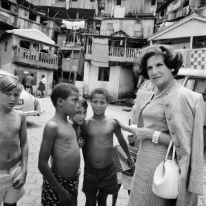 Rio de Janeiro, Brazil, 24th October 1968. Our picture shows Rio de Janeiro, Brazil, 24th October 1968. Our picture shows