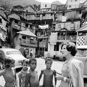 Rio de Janeiro, Brazil, 24th October 1968. Our picture shows