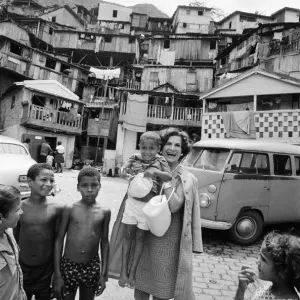 Rio de Janeiro, Brazil, 24th October 1968. Our picture shows Rio de Janeiro, Brazil, 24th October 1968. Our picture shows