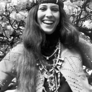 Rita Coolidge, in Regents Park, London, 5th May 1971 Rita Coolidge, in Regents Park, London, 5th May 1971