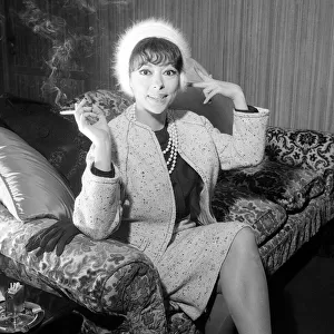 Rita Moreno February 1963 Actress in London. com